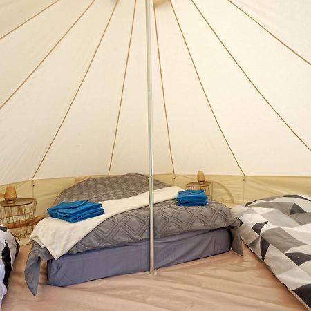 Tipi Experience L'Echappee Belle Hotel Saint-Maudez Kültér fotó