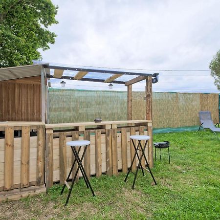 Tipi Experience L'Echappee Belle Hotel Saint-Maudez Kültér fotó