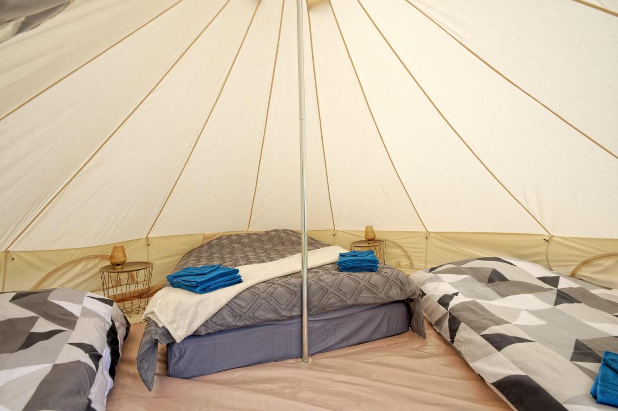 Tipi Experience L'Echappee Belle Hotel Saint-Maudez Kültér fotó