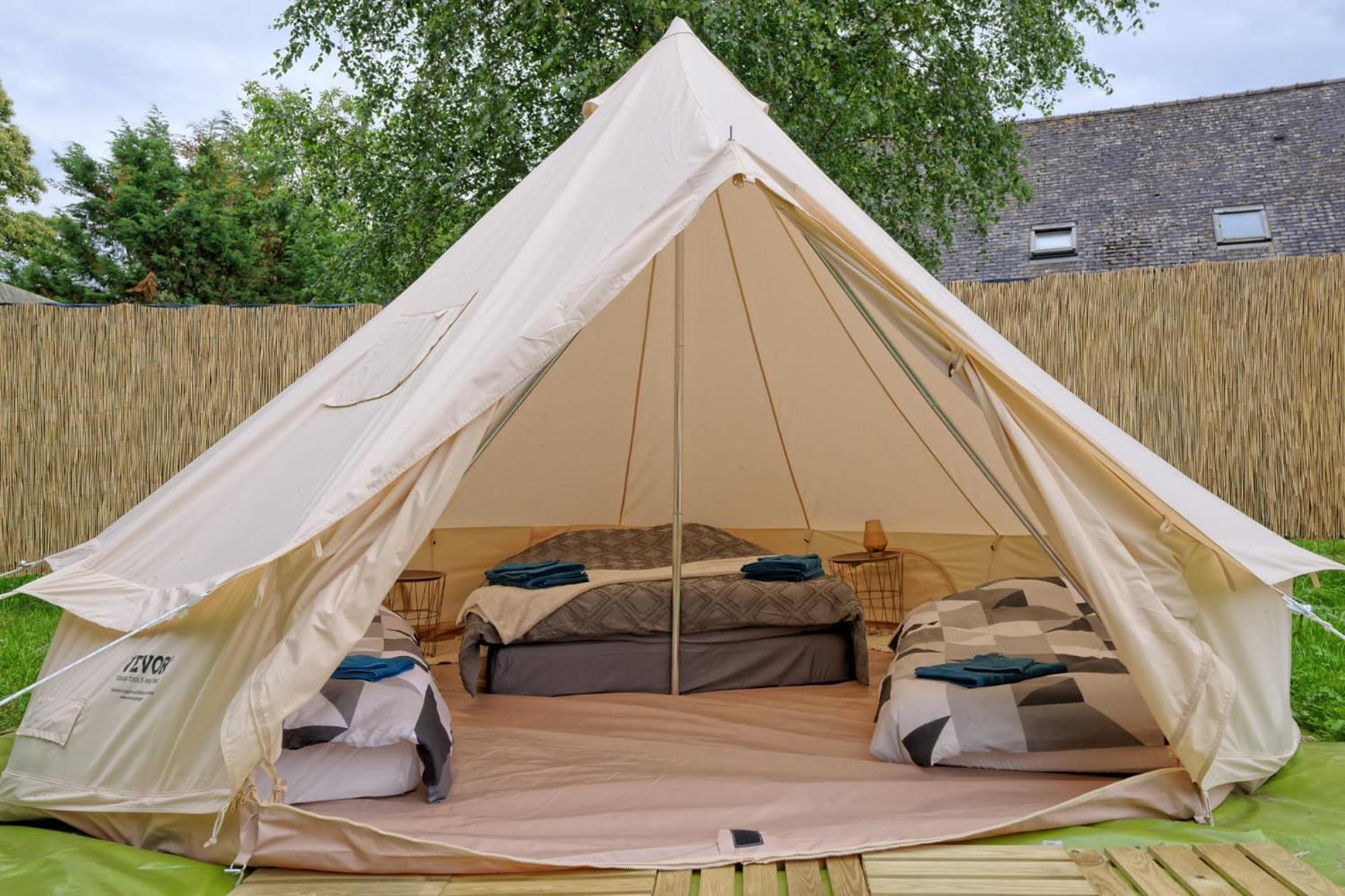 Tipi Experience L'Echappee Belle Hotel Saint-Maudez Kültér fotó