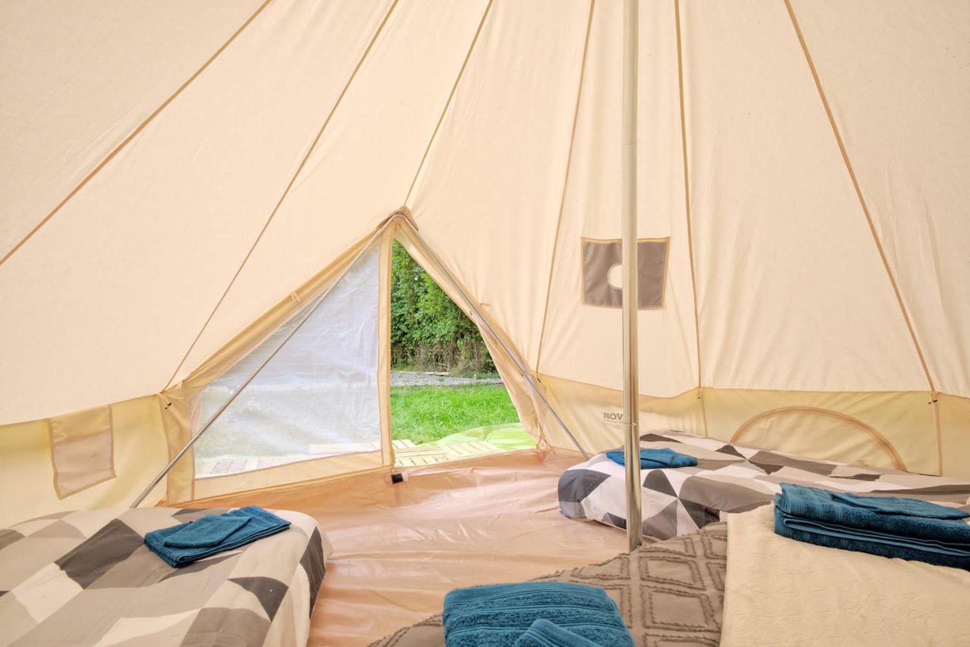 Tipi Experience L'Echappee Belle Hotel Saint-Maudez Kültér fotó