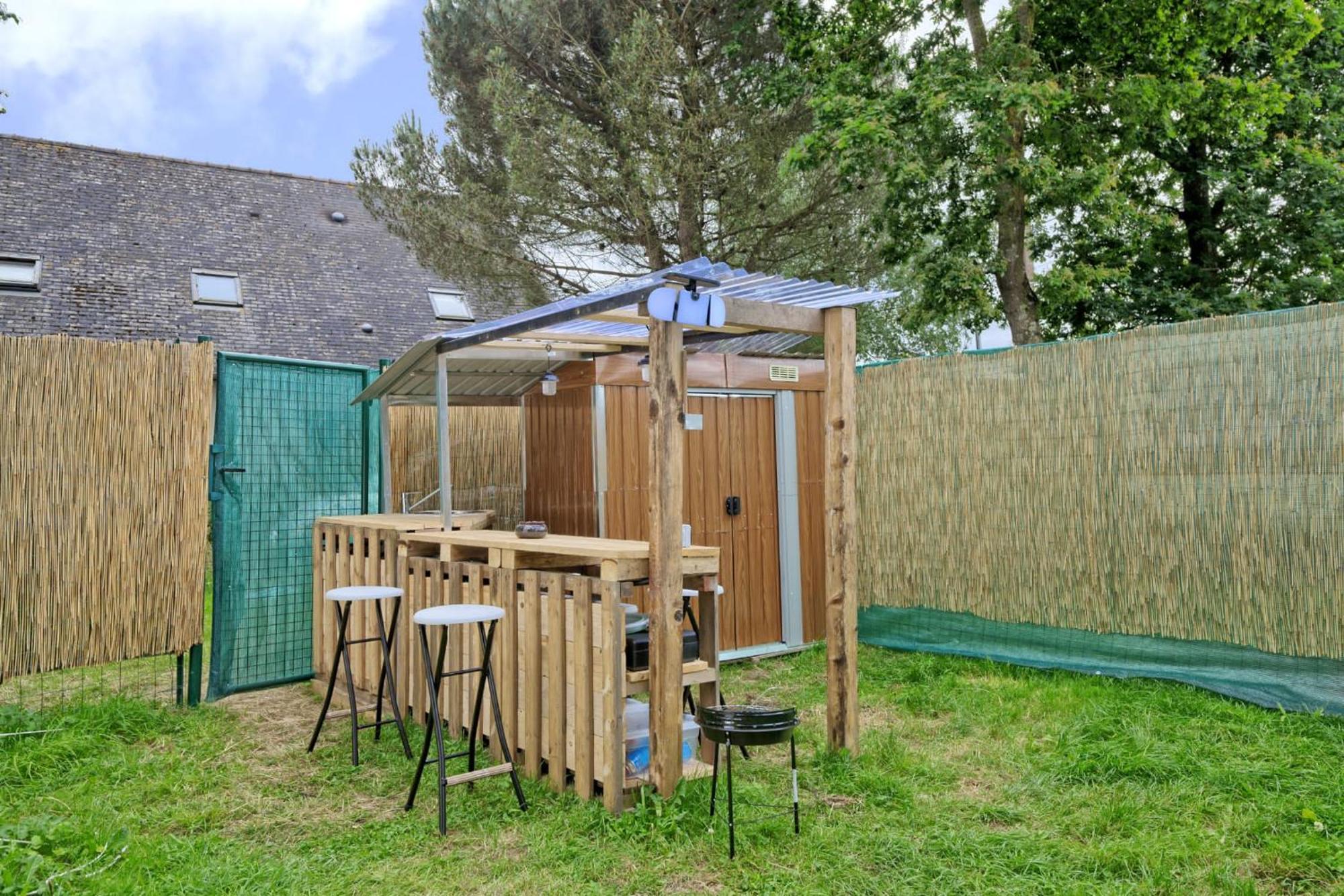 Tipi Experience L'Echappee Belle Hotel Saint-Maudez Kültér fotó